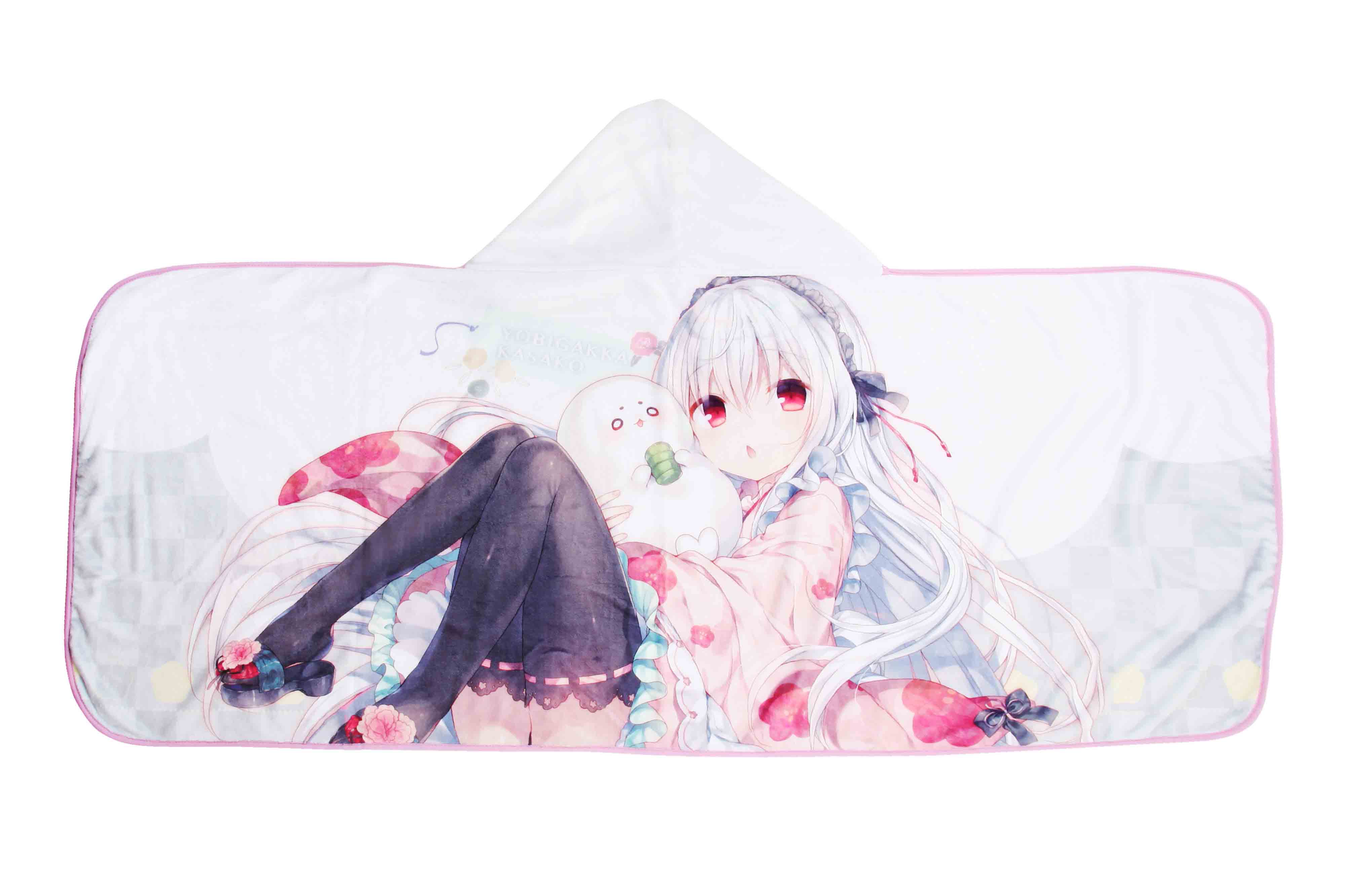 もふもふブランケット