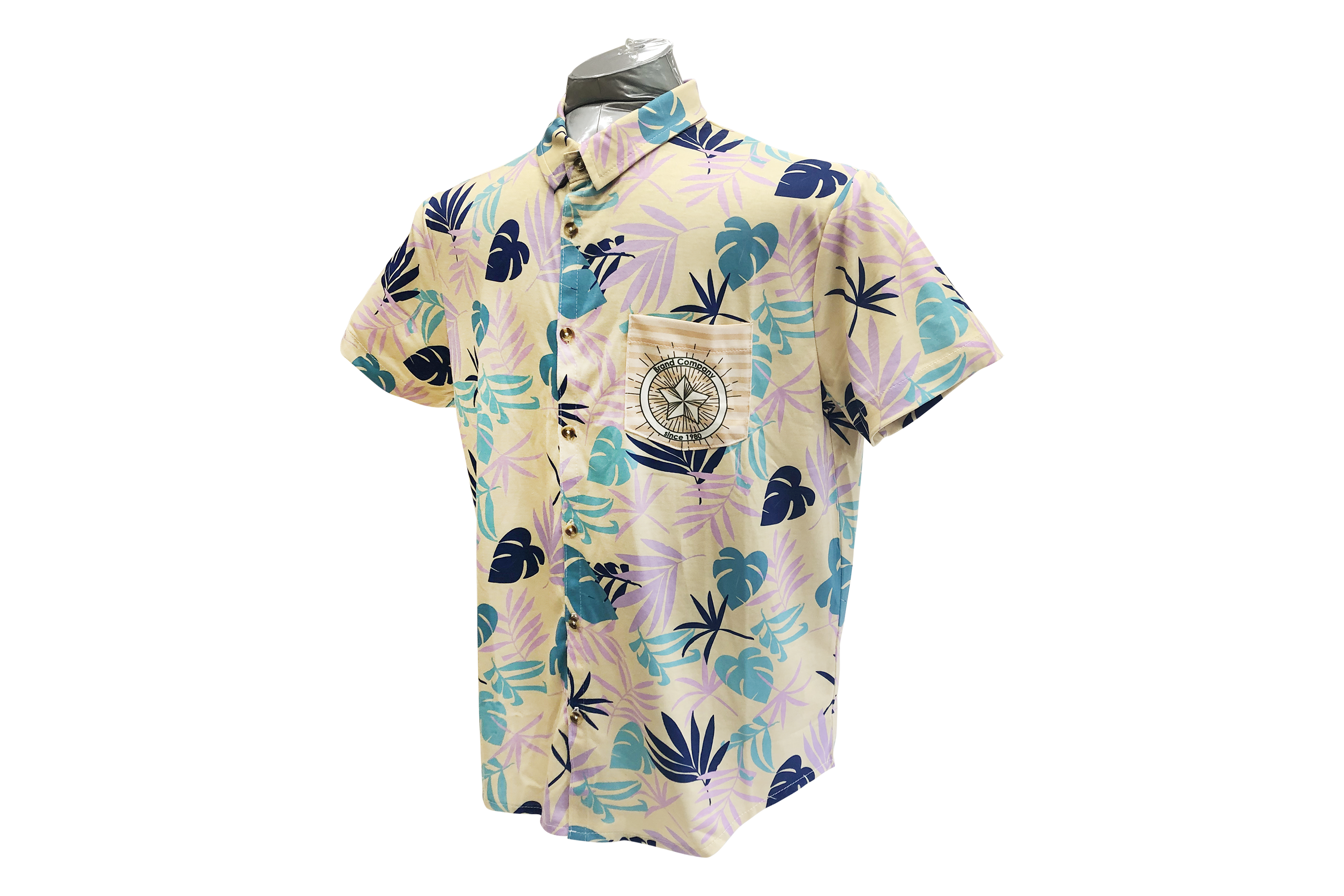 レギュラーカラーシャツ