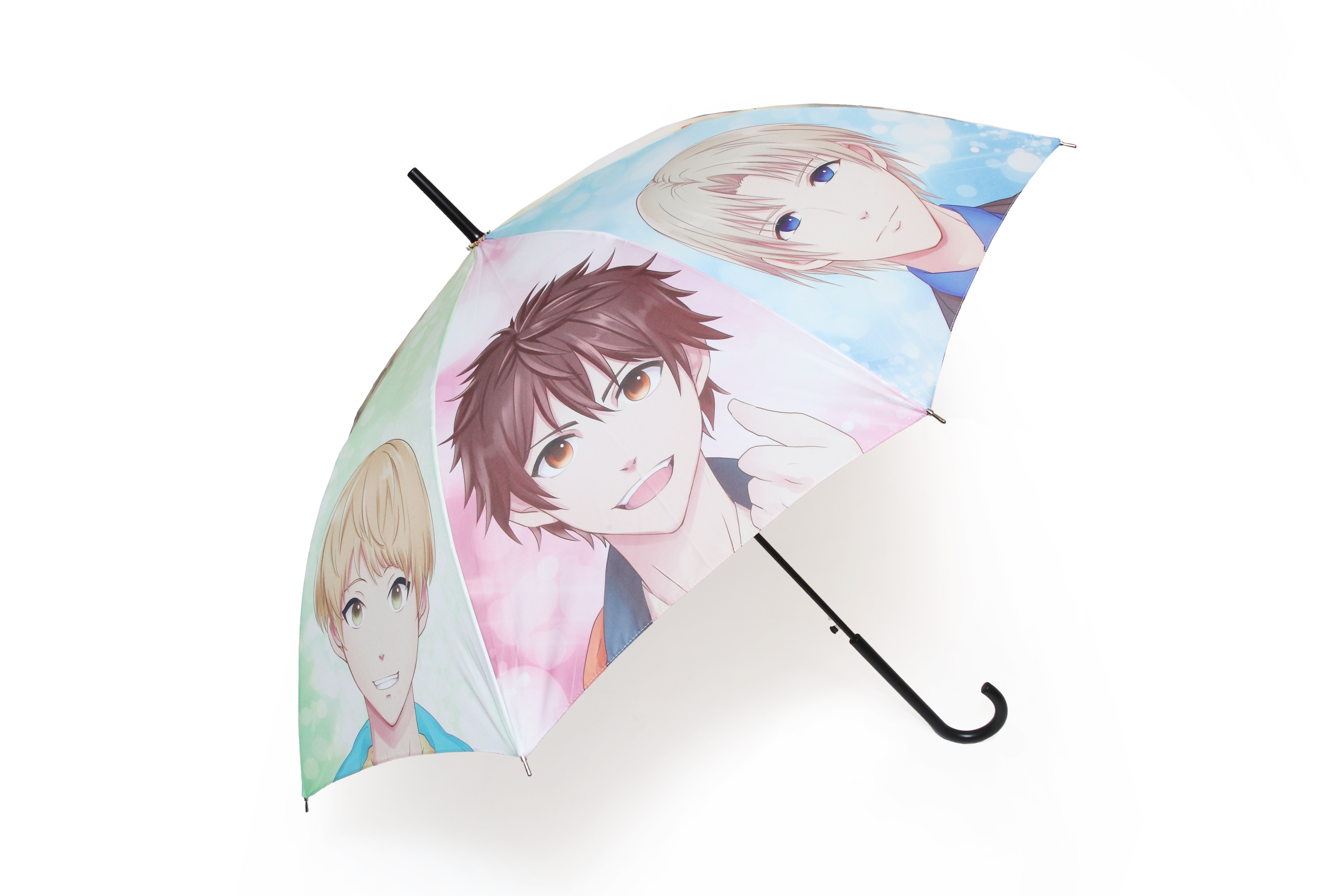 フルカラー傘・うちわ