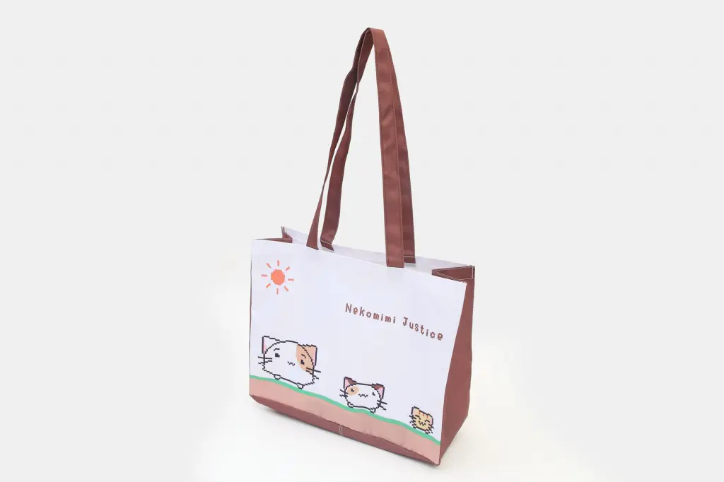 トートバッグの評価 ねこみみジャスティス もずくにん様
