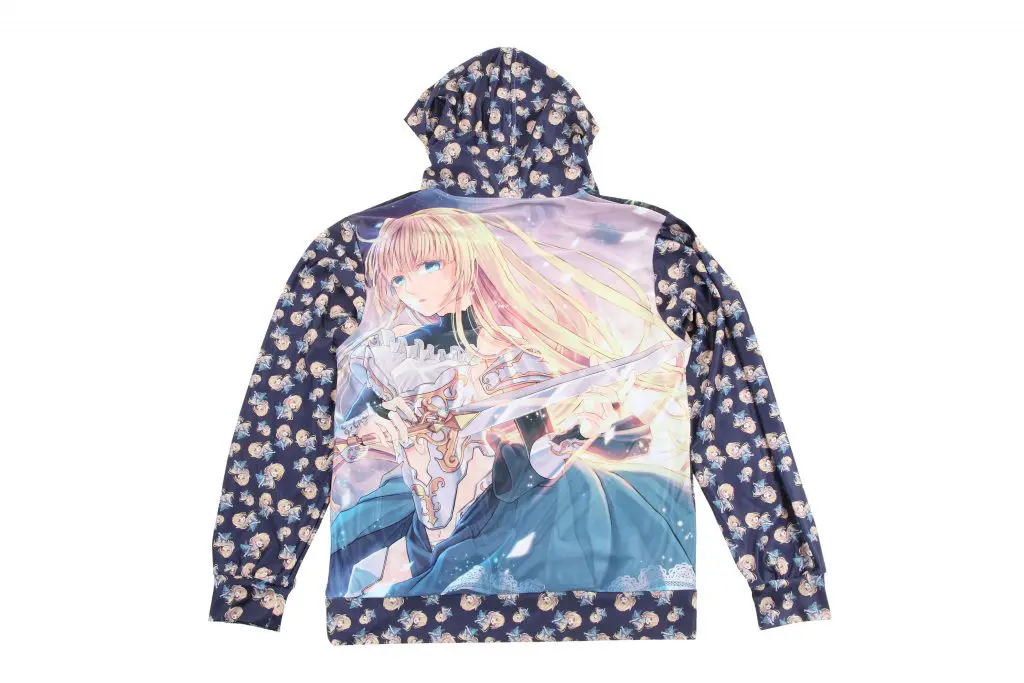 パーカープルオーバー