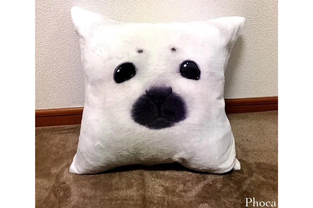 もふもふクッションカバーの評価 Phoca様