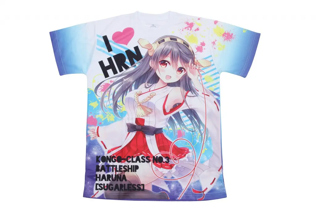 フルグラフィックTシャツの評価 SUGARLESS様