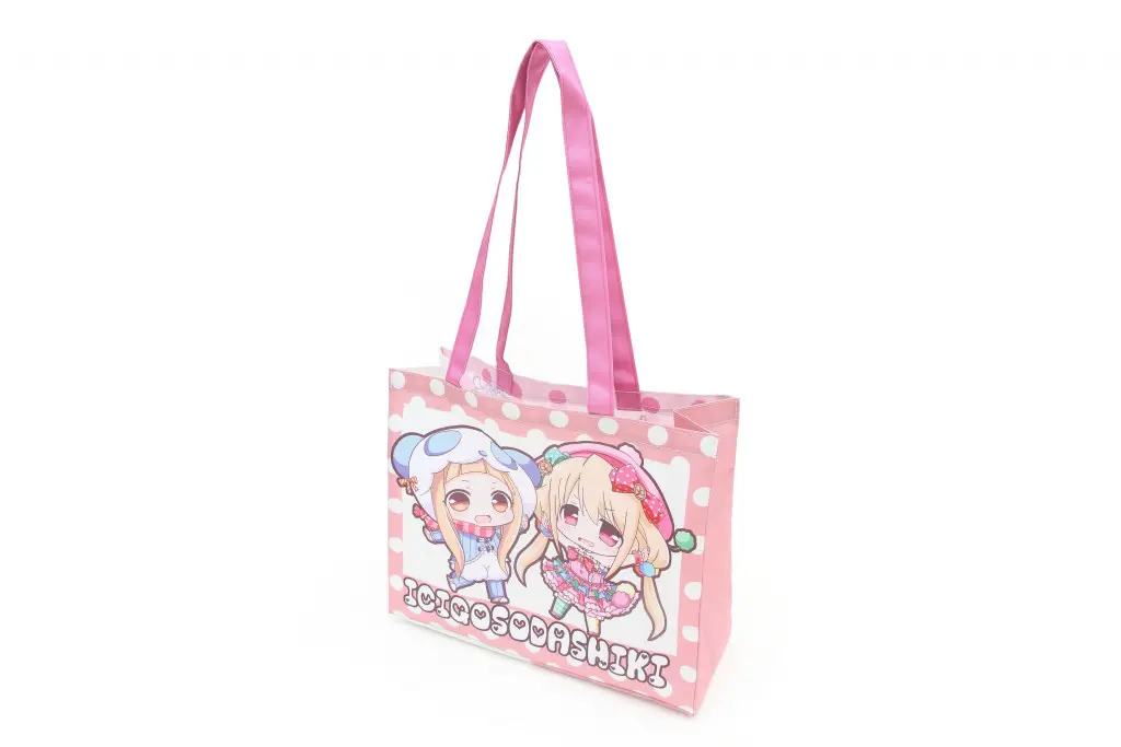 トートバッグの評価 苺ソーダ式様