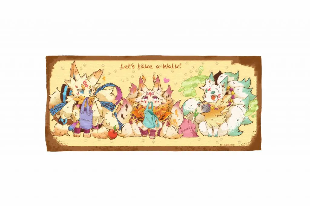 フード付きブランケットの評価　幻獣屋様