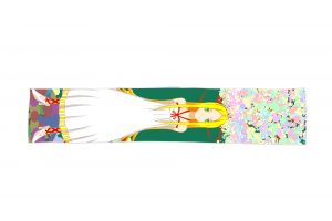 マフラータオル