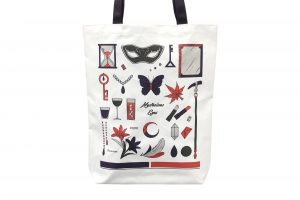 トートバッグ　縦型