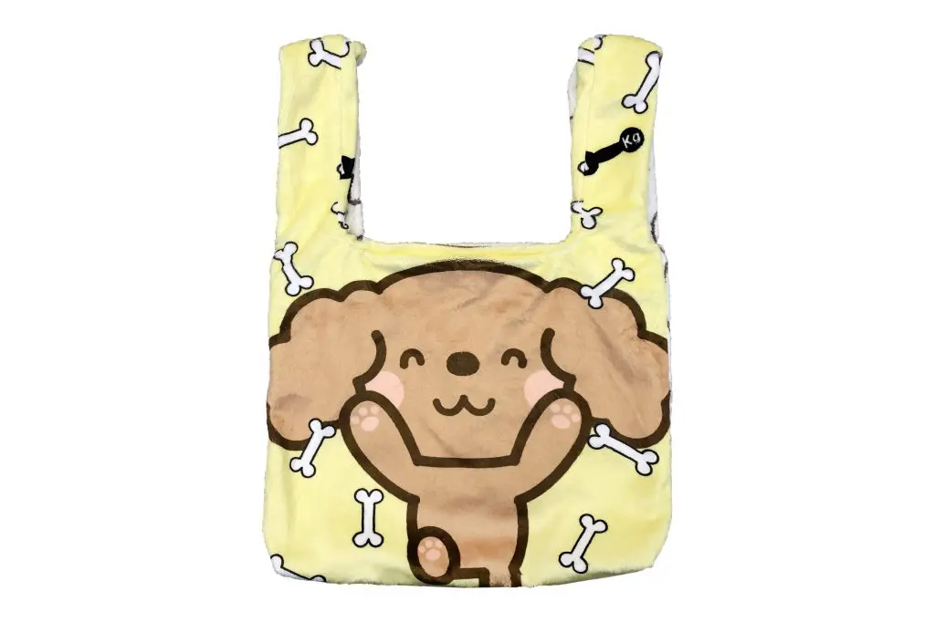 もふもふうさぎトートバッグ
