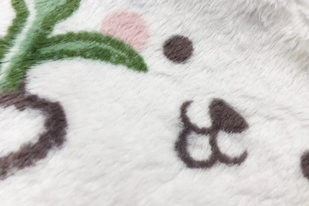 もふもふうさぎトートバッグ
