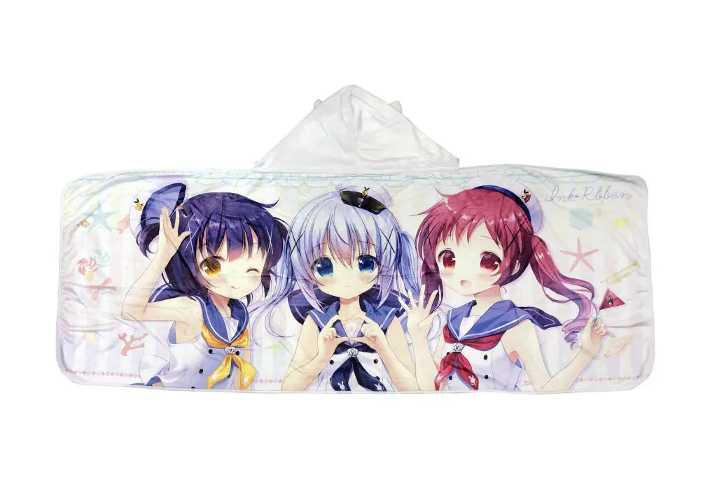 スマホポシェット　フードタオルの評価　ink ribbon　青野りぼん様