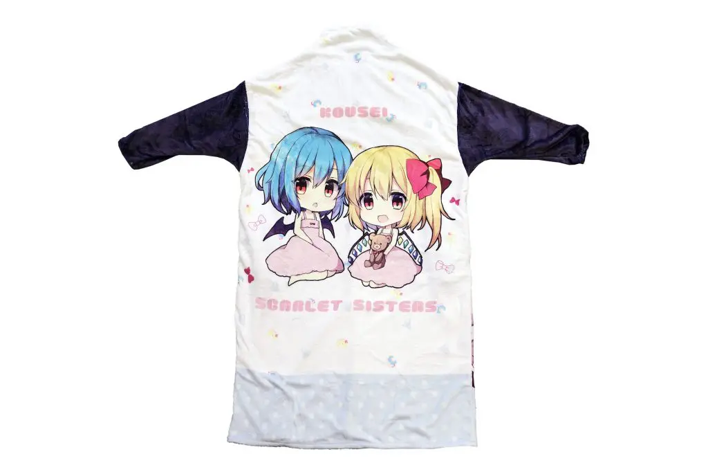 着る毛布