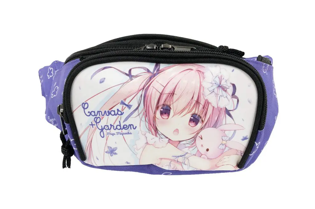 ウエストポーチの評価 CANVAS+GARDEN　宮坂みゆ様