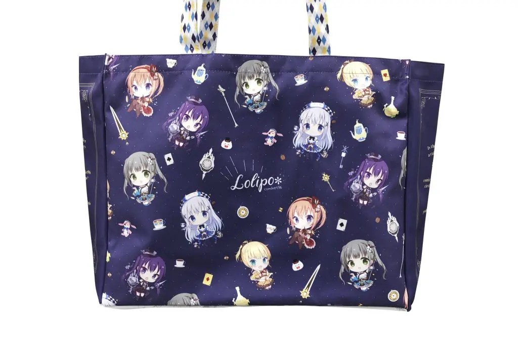 トートバッグ＆マフラータオルの評価　LOLIPO*　らぴぃす様