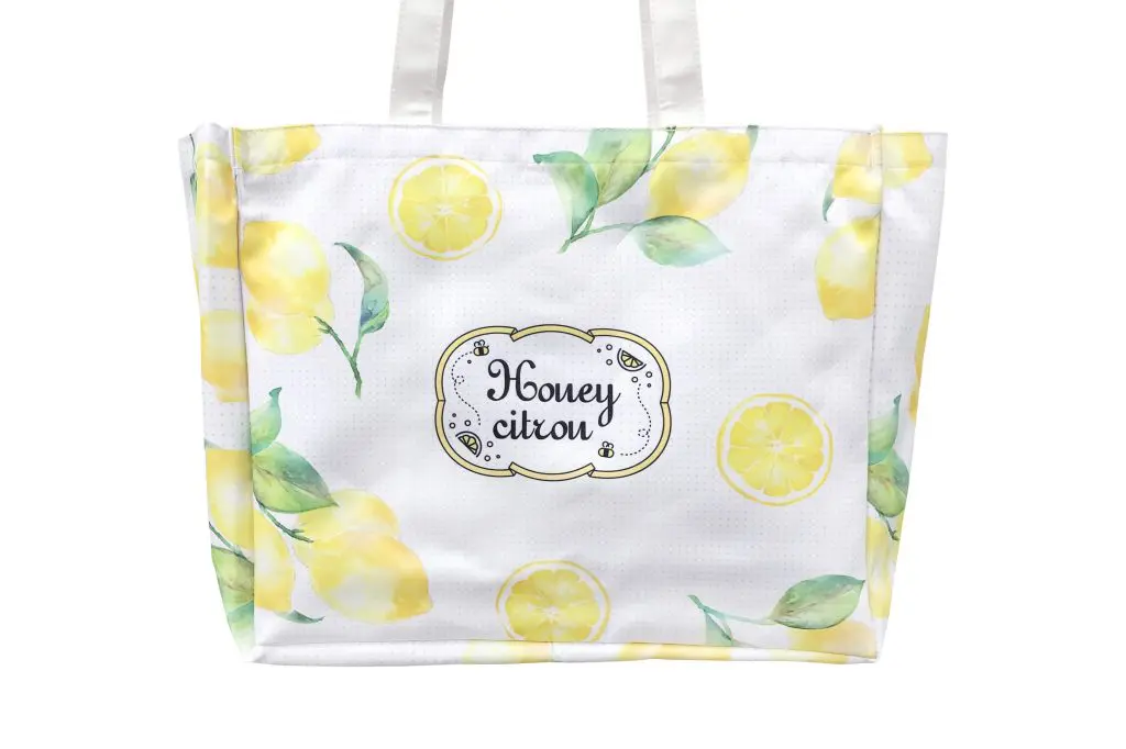 トートバッグ横型の評価　Honey citron　樹優衣さま