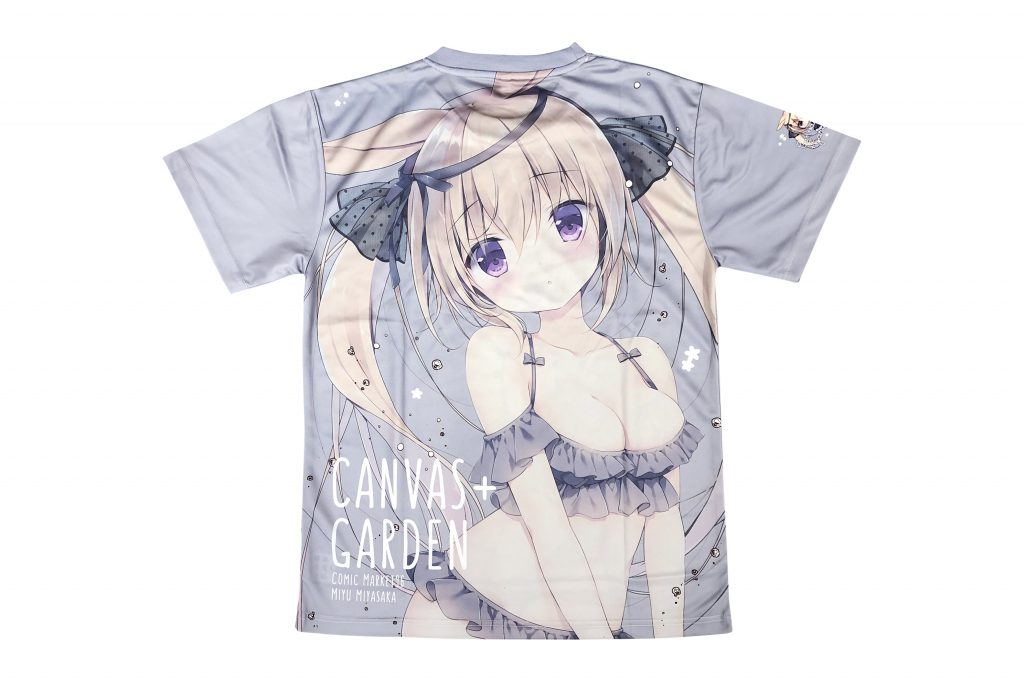 フルカラー昇華転写Tシャツの評価 CANVAS+GARDEN　　宮坂みゆ様