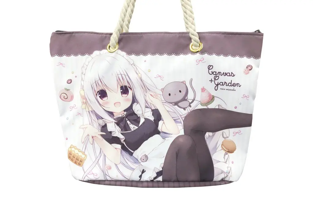 サマーバッグの評価 CANVAS+GARDEN　　宮坂なこ様