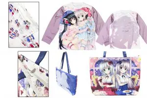 大きいトートバッグファスナー付き - 昇華転写.com
