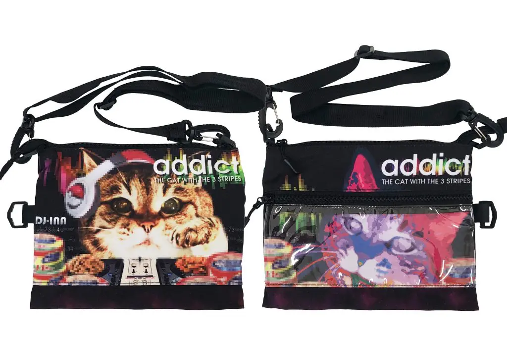 サコッシュの評価　電脳音楽塾　DJ-INAオフィシャルグッズ addict