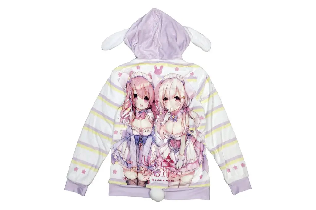 もふもふパーカーうさぎ耳＆しっぽ付きの評価　Usacastle　うさ城まに様