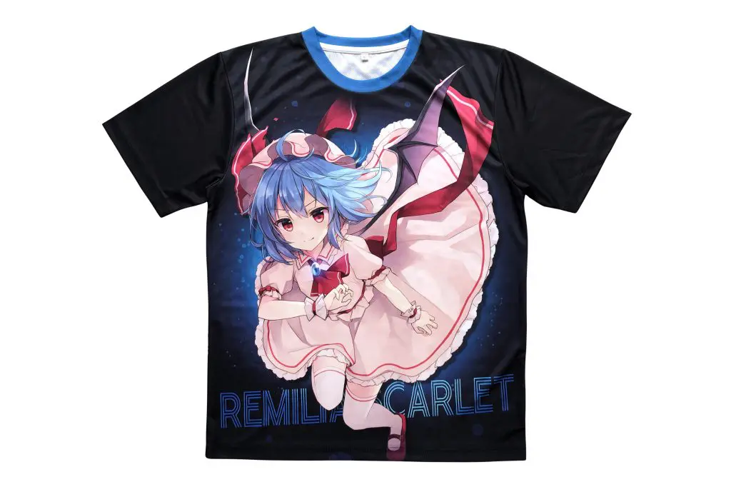 両面印刷ブランケット　フルグラフィックTシャツの評価　コウセイ　ルヒカ様