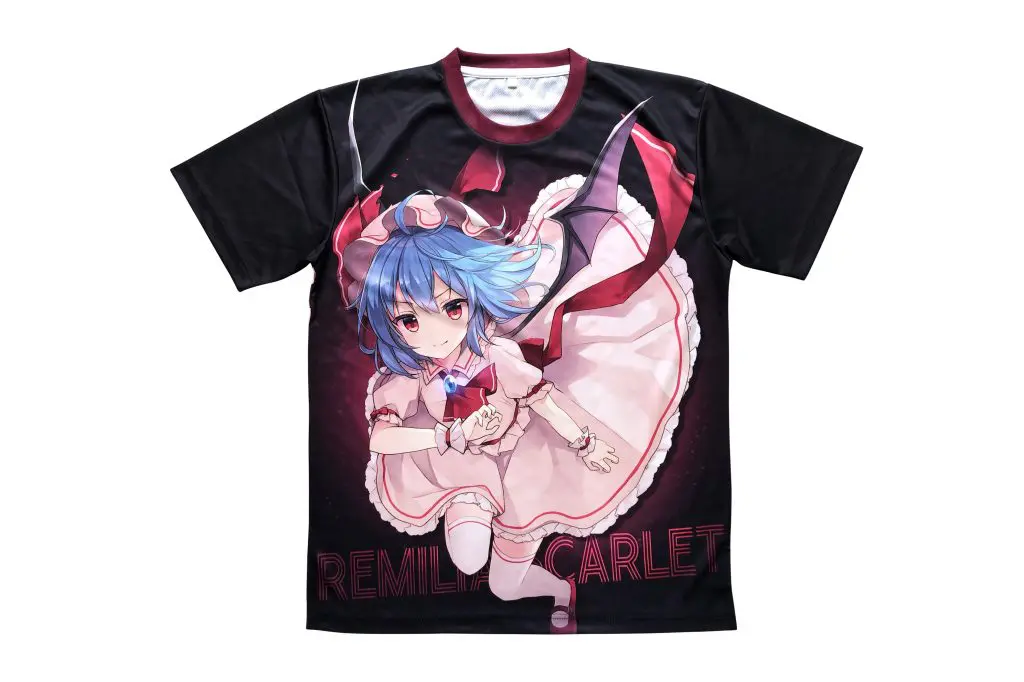 両面印刷ブランケット　フルグラフィックTシャツの評価　コウセイ　ルヒカ様