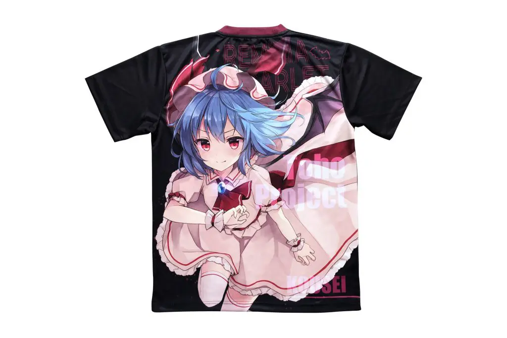 両面印刷ブランケット　フルグラフィックTシャツの評価　コウセイ　ルヒカ様