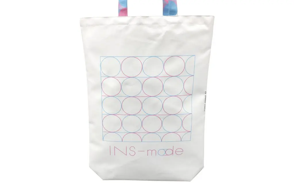 トートバッグの評価　INS-mode　天凪青磁さま