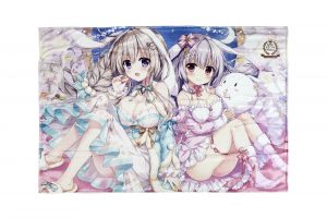 2wayもふもふブランケット