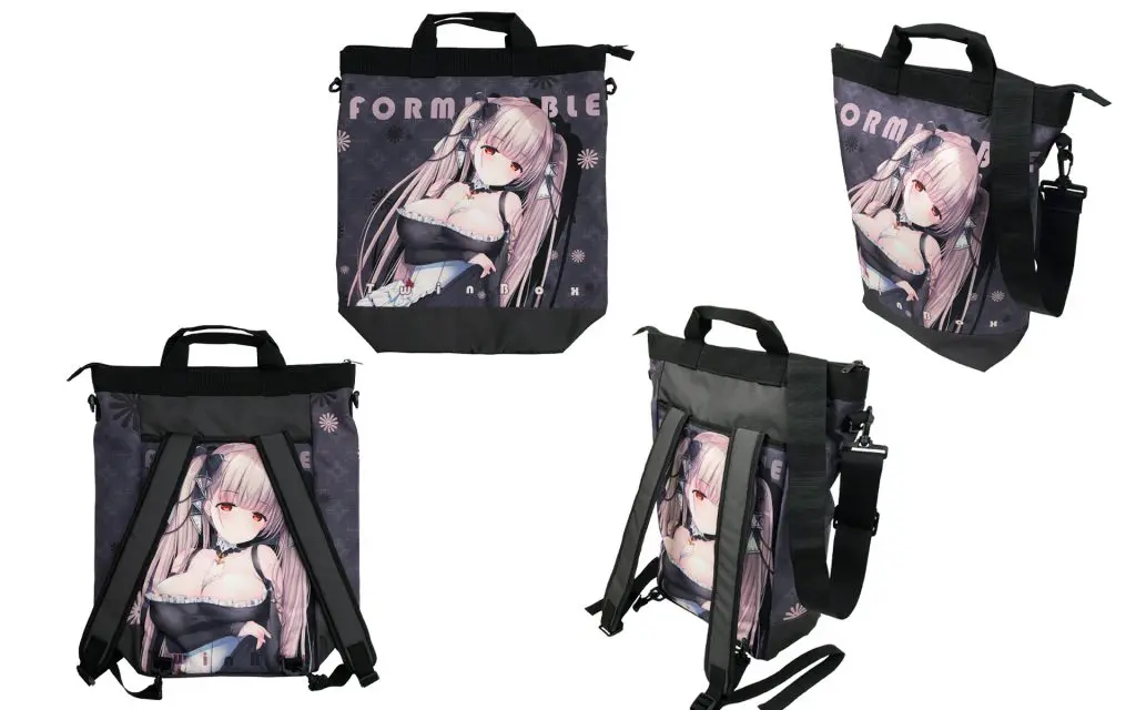 3wayトートリュックの評価　TwinBox　花花捲さま　草草饅さま