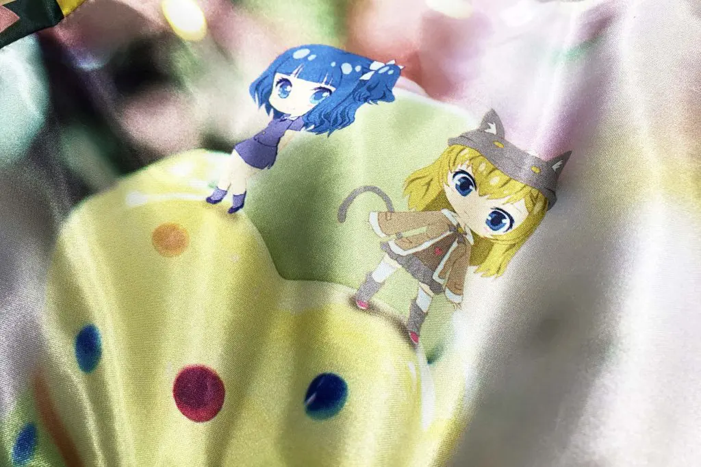 リバーシブルトートバッグ