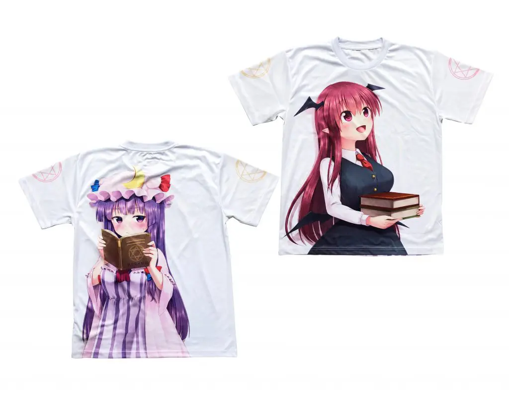 フルグラフィックTシャツの評価 HiNo-神-Project はやて様
