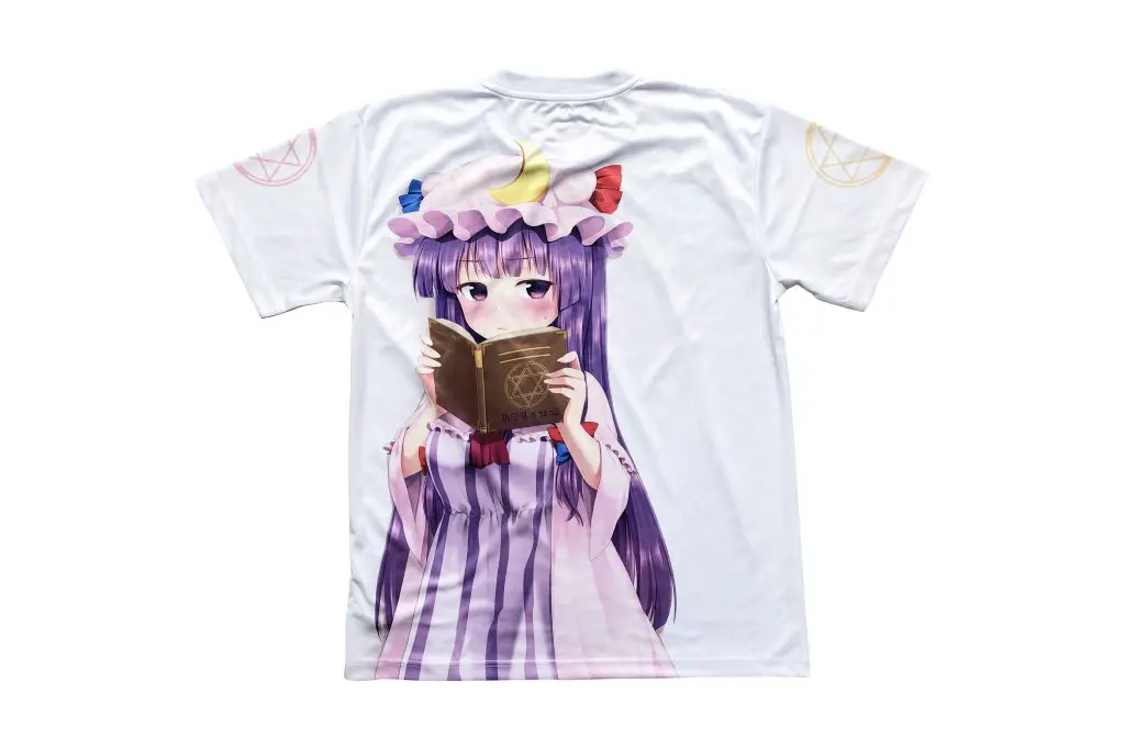 フルグラフィックTシャツの評価 HiNo-神-Project はやて様