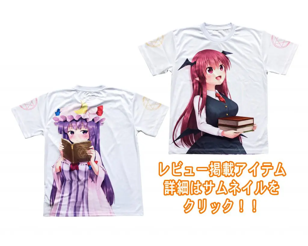 フルカラー昇華転写tシャツ