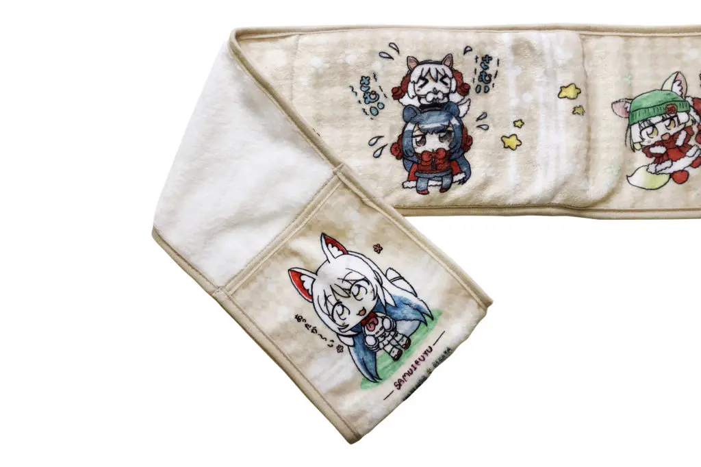 もふもふポケット付きマフラーの評価　flying cat　ぴなた様