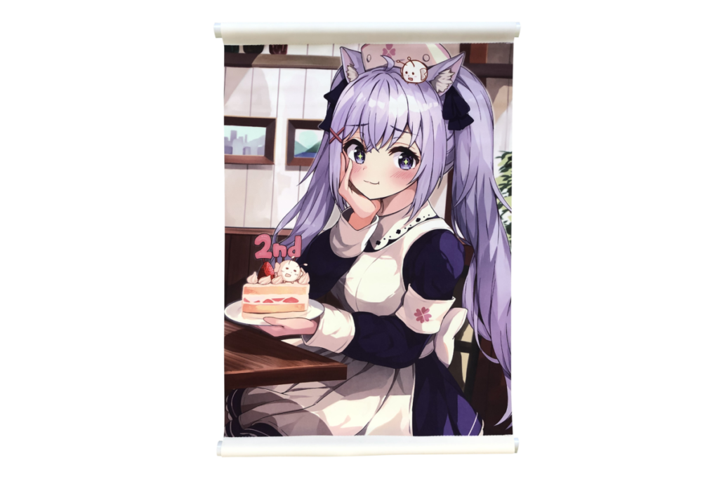 A3タペストリーの評価　小花衣しぃさま