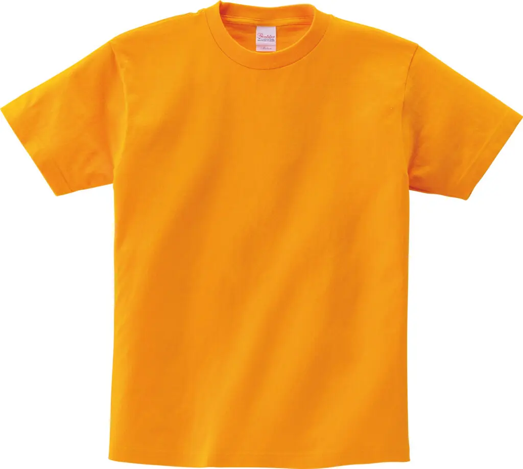 bott tシャツ　ブラウン　オレンジ 5.6オンス CVT ヘビーウェイトTシャツ｜00085-CVT ｜PrintStar