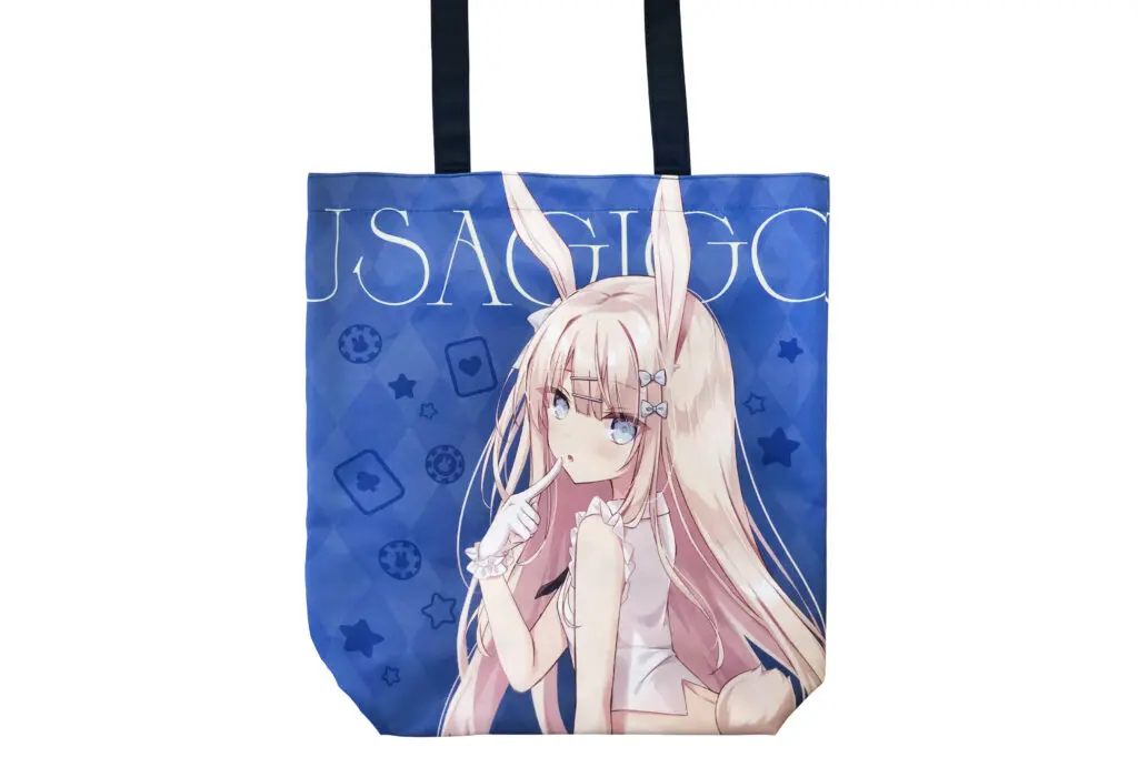 トートバッグ中型の評価　うさぎ号　ほし様
