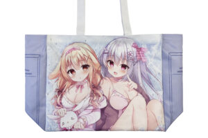 トートバッグ　横型