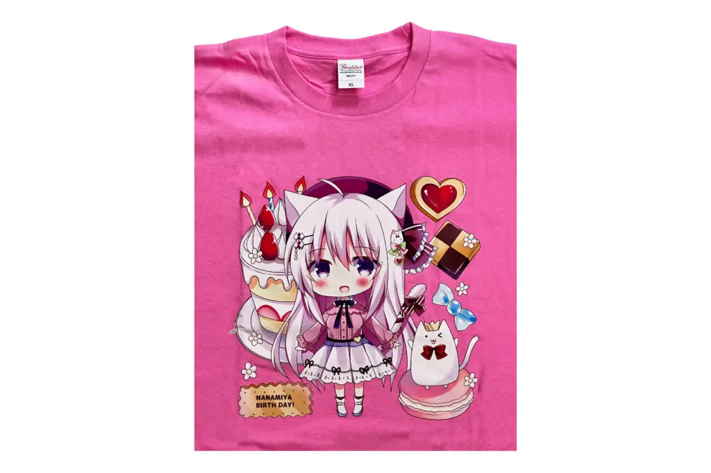 ビタークラウン ななみや りん様 PrintStar 085-CVT - 昇華転写.com