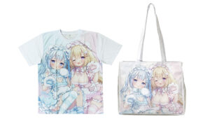 トートバッグ横型　フルグラTシャツの評価　Mersugar　おもち もなか様