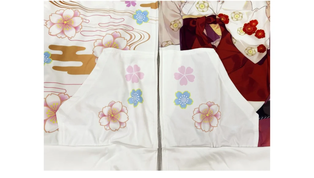 ジャージパーカーの評価　ユイザキカズヤ　ココアホリック様