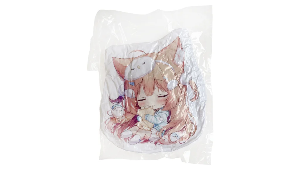 ダイカットクッション/トートバッグ/ブランケットの評価　MochiPeach　桃豆こまもち様
