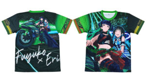 シャニ6thLIVE冬優子Tシャツ企画　いぬまんとる先生　yossy様の評価