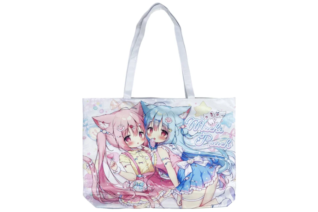 トートバッグの評価 MochiPeach 桃豆こまもち様 - 昇華転写.com