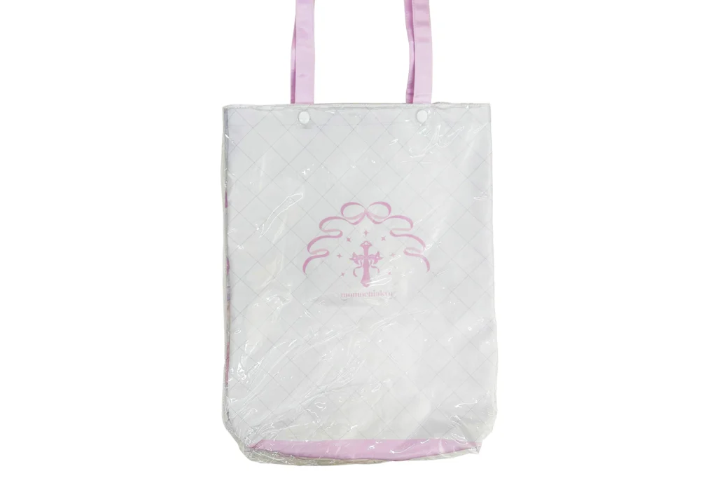 クリアトートバッグ/フルグラTシャツの評価 ももちあ教 桃稚ちあ様