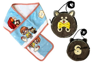 マフラータオル　ラウンドネックポーチの評価　あまがみドロップ　陽向葵ゅか様