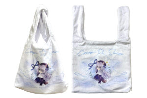 もふもふうさぎトートバッグ