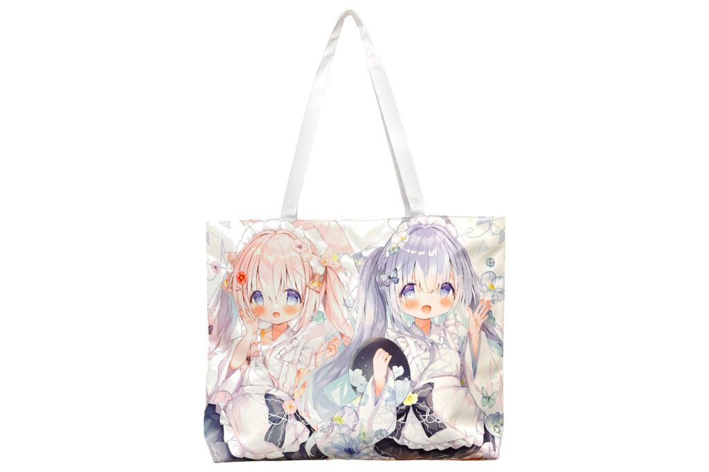 いちご様　おまとめ3点専用ページ Candy Girls☆プリントバッグ(M)☆いちご x いちごちゃん