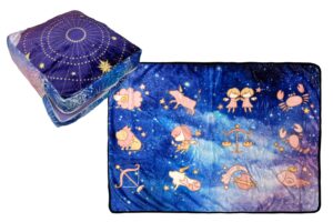 クッションブランケット