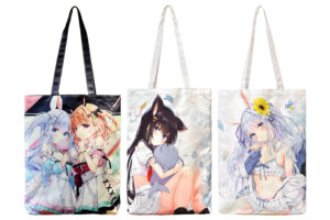 トートバッグ　縦型